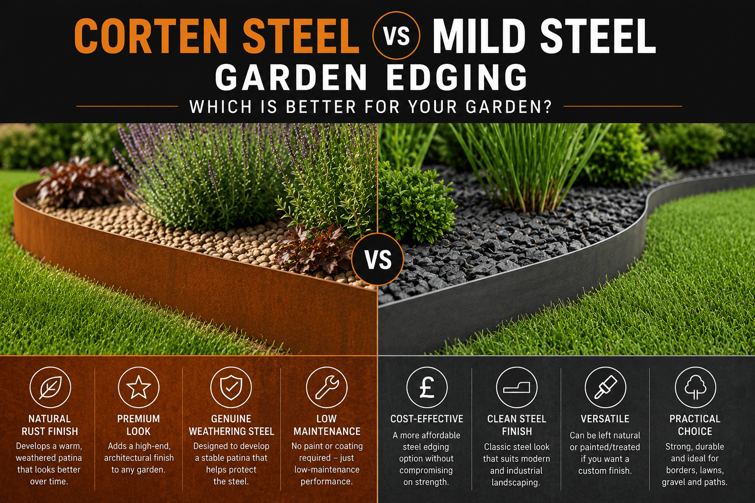 Where to Buy Corten Steel for Landscaping at a Good Price 