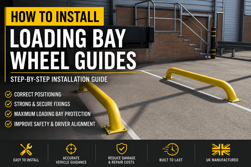 How To Install Loading Bay Wheel Guides: Step-By-Step Installation Guide - The Metal Hut