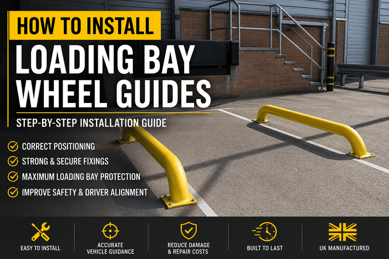 How To Install Loading Bay Wheel Guides: Step-By-Step Installation Guide - The Metal Hut