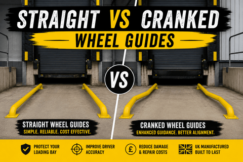 Straight vs Cranked Wheel Guides: Which Is Best For Your Loading Bay? - The Metal Hut