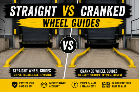 Straight vs Cranked Wheel Guides: Which Is Best For Your Loading Bay? - The Metal Hut