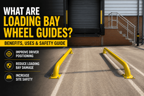 What Are Loading Bay Wheel Guides? Benefits, Uses And Safety Guide - The Metal Hut