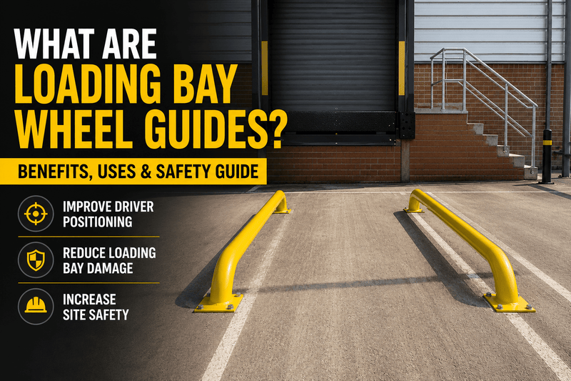 What Are Loading Bay Wheel Guides? Benefits, Uses And Safety Guide - The Metal Hut