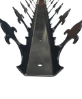 Security Fence Spikes Black 900mm Anti Climb Deterrent image 0