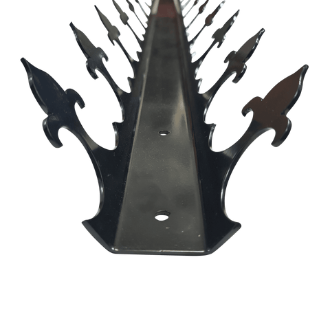 Security Fence Spikes Black 900mm Anti Climb Deterrent image 0