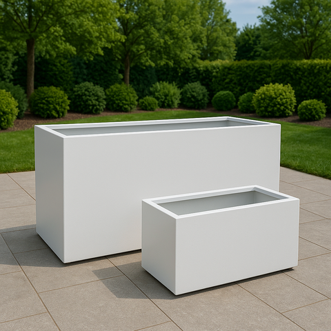 Tall Trough Garden Planter