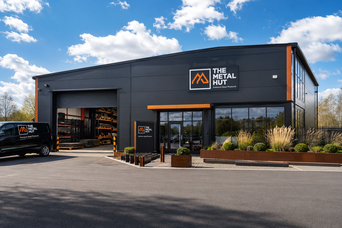 The Metal Hut manufacturing facility in Telford, Shropshire