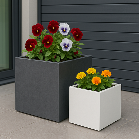 Square Garden Planter