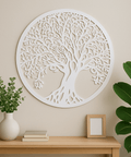 Tree of life metal wall art UK with detailed cut design