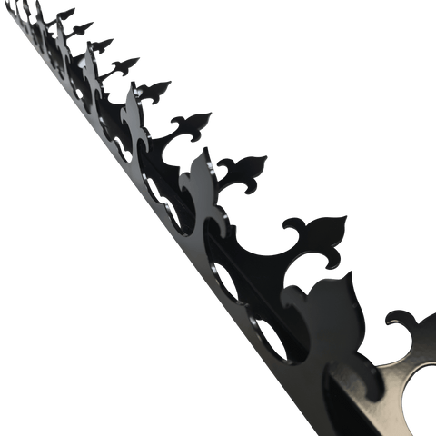 Security Fence Spikes Black 900mm Anti Climb Deterrent image 1