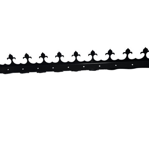 Security Fence Spikes Black 900mm Anti Climb Deterrent image 2