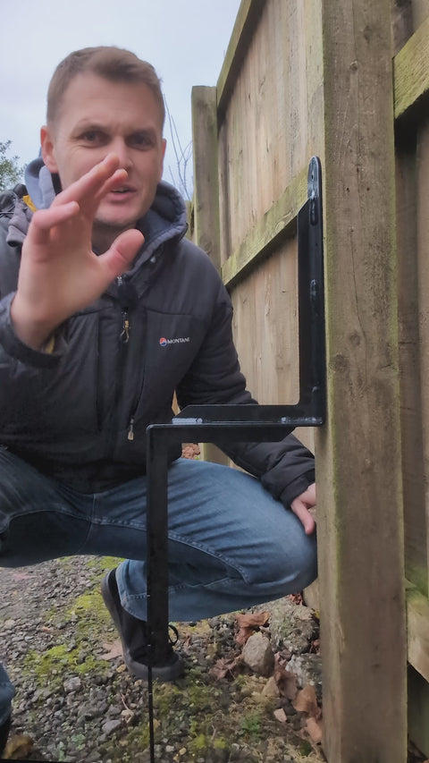 Fence Post Repair Spike UK for Fixing Rotten Posts