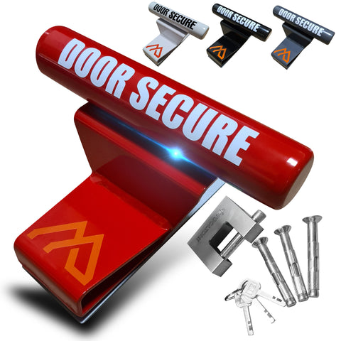 garage door anti-theft lock