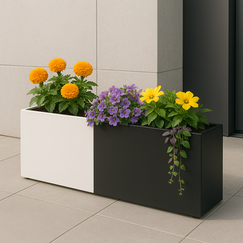 Tall Trough Garden Planter